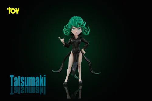 WCF Scale Tatsumaki - One-Punch Man Statue - TOY Studio