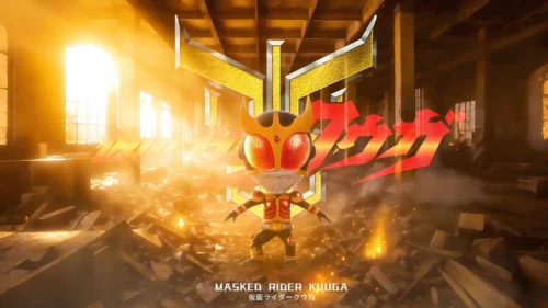 WCF Scale Kamen Rider Kuuga - Kamen Rider Resin Statue - QiDu Studio
