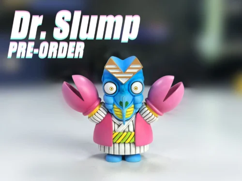 WCF & Mini Scale Alien Baltan - Ultraman Dr. Slump Resin Statue - LeaGue Studios