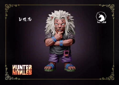 WCF Scale Leol - HUNTER X HUNTER Resin Statue - MDS Studio