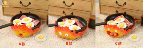 Calcifer - Howl's Moving Castle Resin Statue - TianKongYingXiang Studio