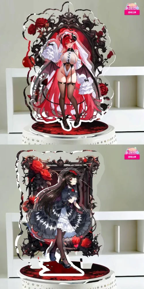 Anime Display - Azur Lane DATE A LIVE - AMaoHuaShe Studio