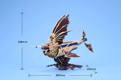 Ship of Crimson Balrog 2.0 - MapleStory Resin Statue - Blue Snail Studio
