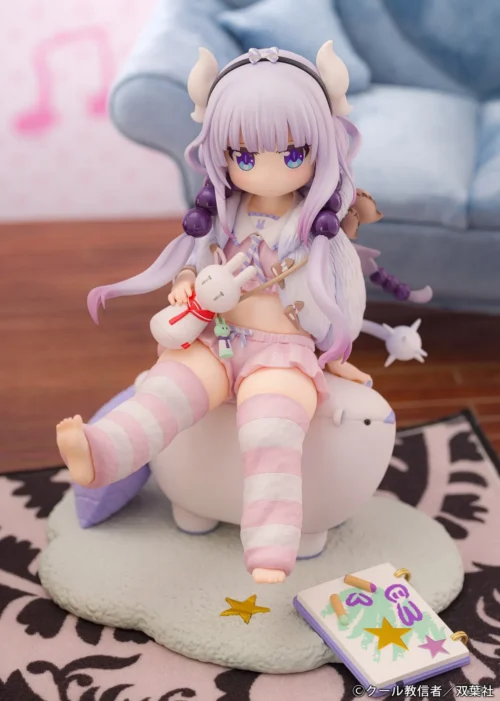 1/7 Scale Loungewear Ver. Kanna Kamui - Miss Kobayashi's Dragon Maid : Kobayashi-san Chi no Maid Dragon Official Statue - PROOF