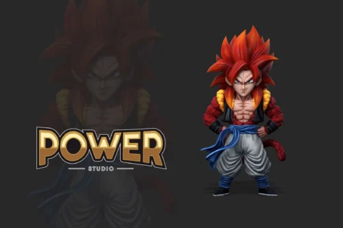 Super Saiyan 4 Gogeta - Dragon Ball Statue - Power Studio