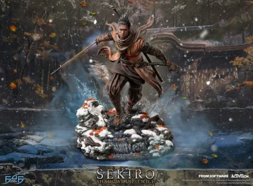 Sekiro - Sekiro: Shadows Die Twice Official Statue - First 4 Figures