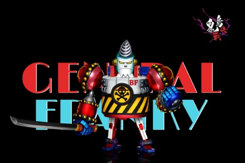 General Franky - ONE PIECE Resin Statue - A Plus Studios