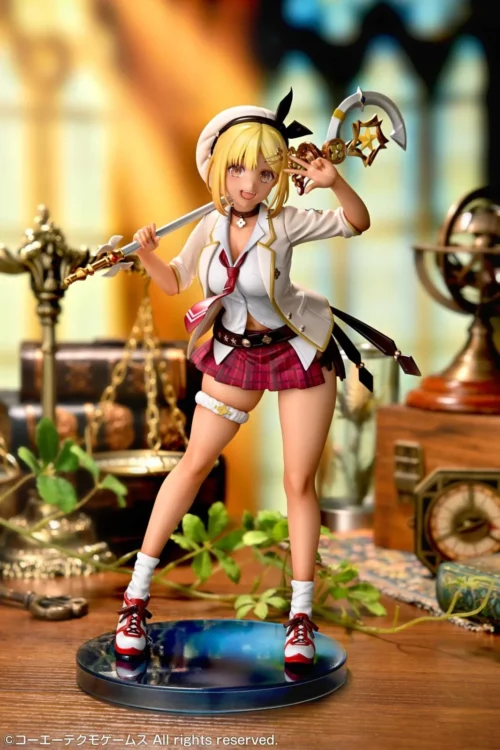 1/7 Scale Reisalin Stout - Atelier Resleriana: Forgotten Alchemy and the Polar Night Liberator Official Statue - Medicos