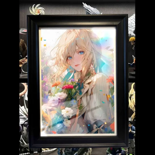 Flower Sea Violet Evergarden Decorative Painting - Violet Evergarden Decorative Painting - AMaoHuaShe Studio