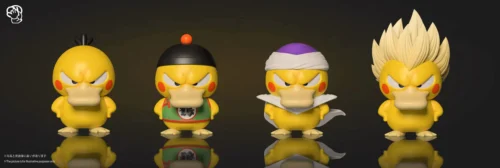 Dragon Ball Series Psyduck - Dragon Ball Pokemon Resin Statue - MengWanWu Studio