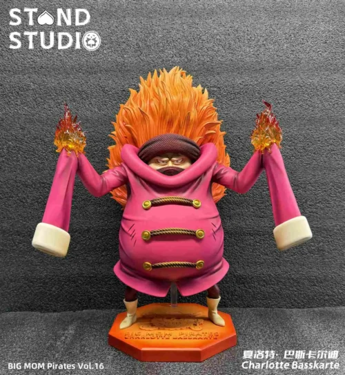 POP Scale Charlotte Basskarte - ONE PIECE Resin Statue - STAND Studios