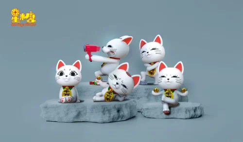 Turbo Granny - Dandadan Resin Statue - XingTang Studio