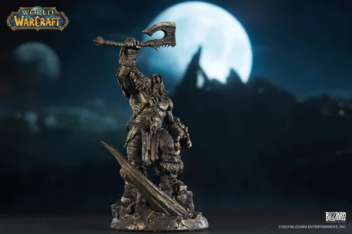 1/10 Scale Bronze Colour Grommash Hellscream - World of Warcraft Official Statue - Blizzard Entertainment