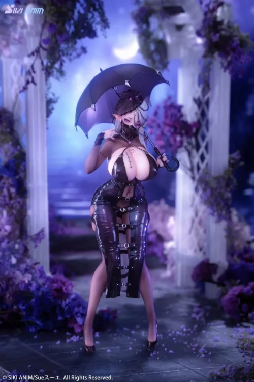 1/7 Scale Widow Kyrie - Original Design Official Statue - Siki Anim