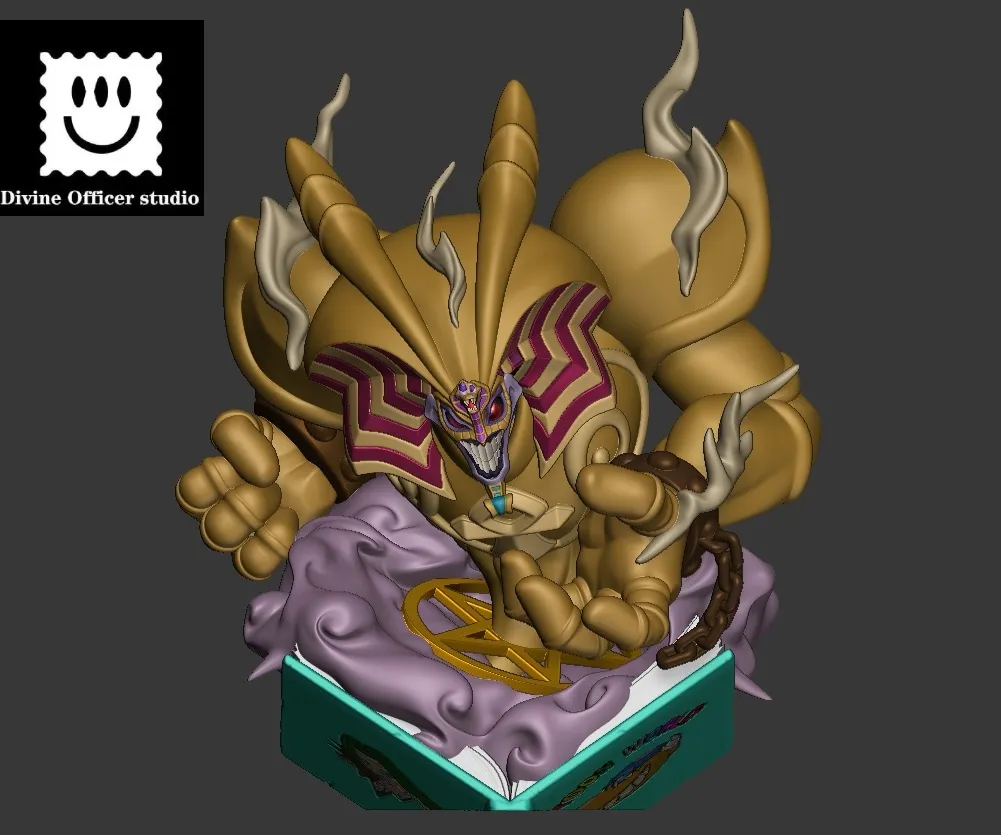 Cartoon Ver Exodia Duel Monsters Yu Gi Oh Resin Statue Divine Cartoon Ver Exodia Duel Monsters Yu Gi Oh Resin Statue Divine