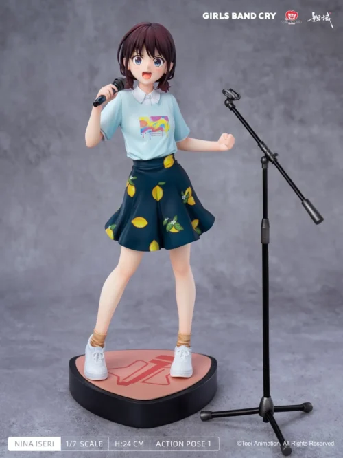 1/7 Scale Nina Iseri - Girls Band Cry Official Statue - DaYu Studio