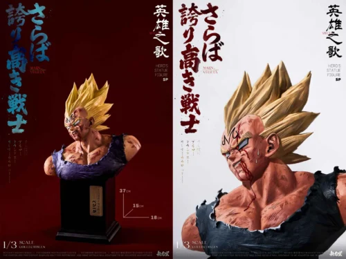 1/3 Scale The Song of Hero SP Vegeta Bust Statue - Dragon Ball Resin Statue - NOTRICKS Studios