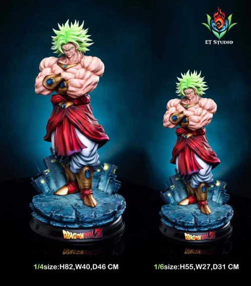 1/6 & 1/4 Scale Original Art Classic Pose Broly - Dragon Ball Resin Statue - ET Studio