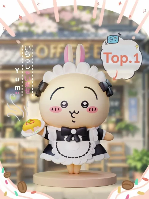 Maid Ver. Usagi - Chiikawa Statue - Monster-Studio