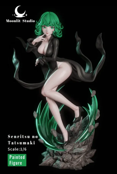 1/6 Scale Tatsumaki - One-Punch Man Resin Statue - Moonlit Studio