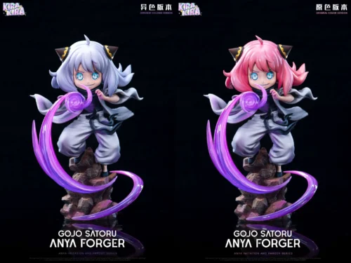 Satoru Gojo Cosplay Anya Forger - Jujutsu Kaisen SPY X FAMILY Resin Statue - KiraKira Studio