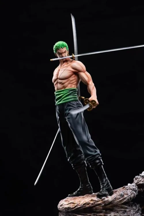 Four Sword Style Roronoa Zoro - ONE PIECE Statue - AN Studio