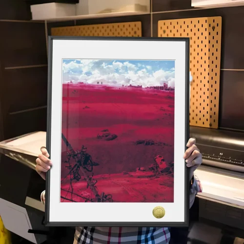 A3 & 4K Size Wasteland Decorative Painting - Evangelion: 3.0 You Can (Not) Redo Decoration Painting - HuangGua Studio