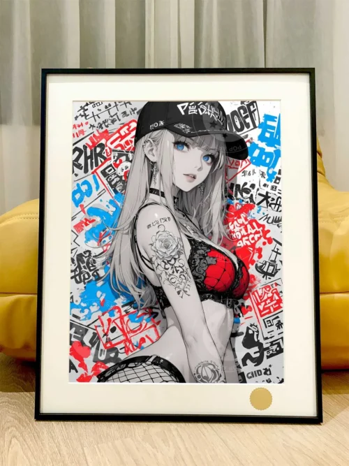 Fashion Ver. Marin Kitagawa Decorative Painting - My Dress-Up Darling - Xingkong Studio