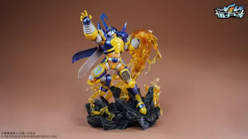 Blitzmon - Digimon Resin Statue - Jiangshiche Studio