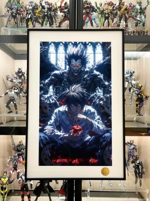 L Lawliet Decorative Painting - Death Note - Xingkong Studio