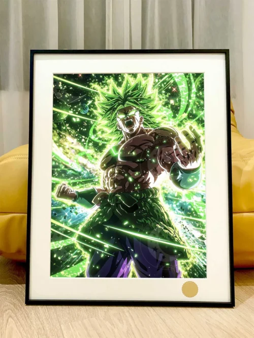 Broly Decorative Painting - Dragon Ball - Xingkong Studio