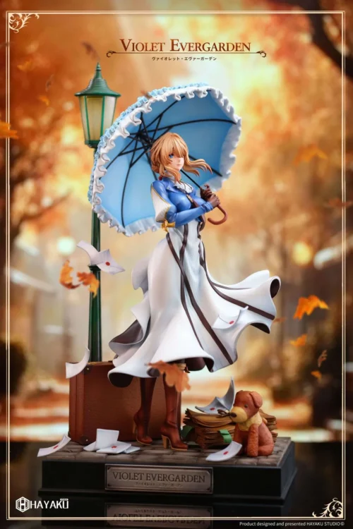 1/6 Scale Violet Evergarden - Violet Evergarden Official Statue - HAYAKU Studio