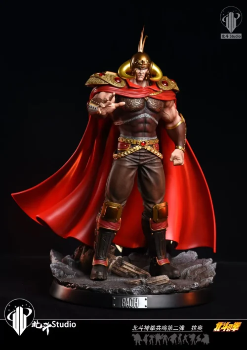 1/6 Scale Raoh - Fist of the North Star Hokuto No Ken Resin Statue - BeiDou Studio