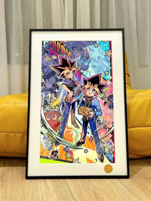 Colourful Ver. Yugi Muto Decorative Painting - Duel Monsters/ Yu-Gi-Oh! - Xingkong Studio