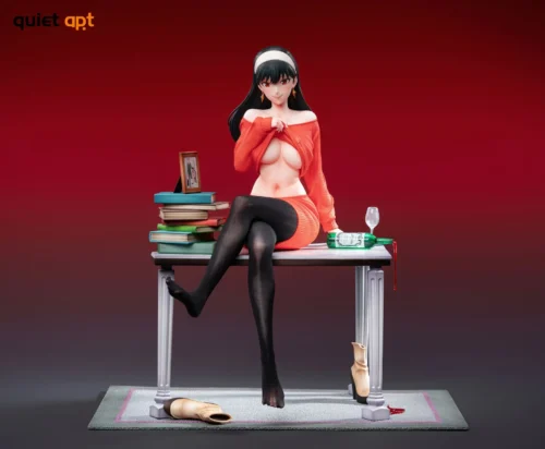 1/4 Scale Tipsy Yor Forger - SPY X FAMILY Resin Statue - HeRa Studio