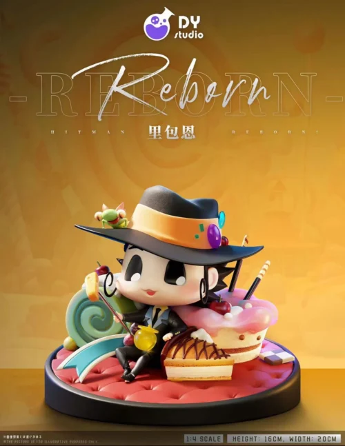 1/4 Scale Reborn - HITMAN REBORN! Resin Statue - DY Studio