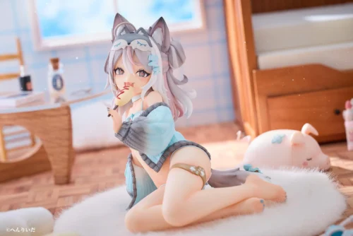 1/6 Scale Good Night Wolf Hayano - Original Design Official Statue - Vivify