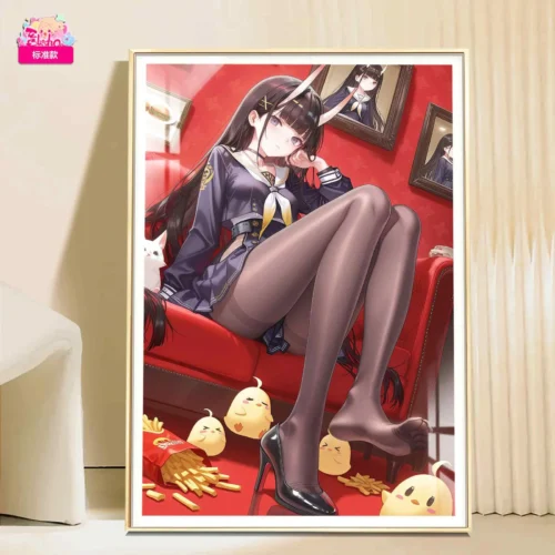 IJN Noshiro Decorative Painting - Azur Lane Decorative Painting - AMaoHuaShe Studio