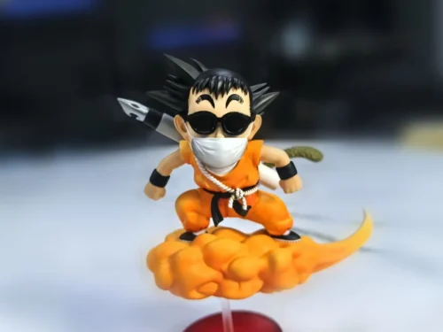 WCF Scale Riding Cloud Akira Toriyama - Dragon Ball Resin Statue - LeaGue Studios