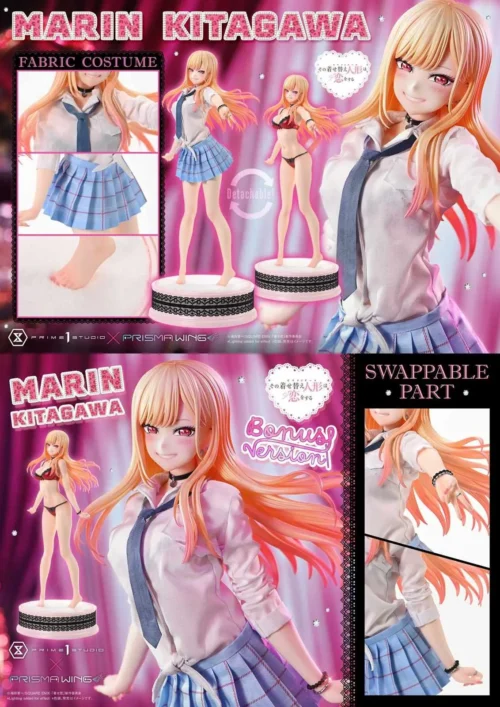 1/4 Scale Marin Kitagawa - My Dress-Up Darling Official Statue - Prime 1 Studio