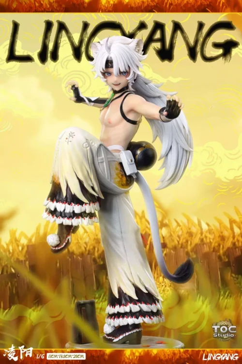 1/6 Scale Lingyang - Wuthering Waves Resin Statue - TOC Studio