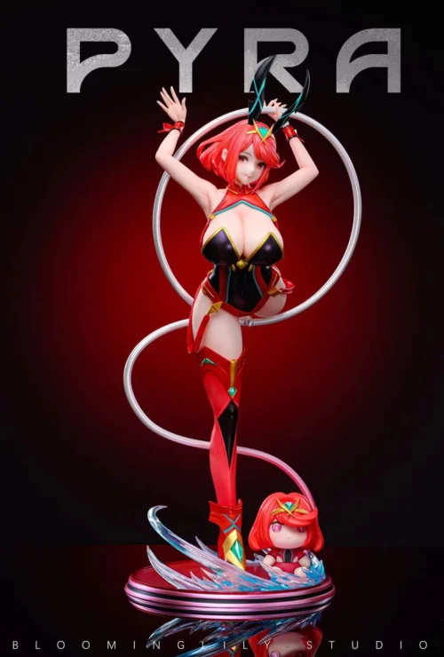 1/6 & 1/4 Scale Bunny Girl Ver. Pyra - Xenoblade Chronicles 2 Resin Statue - Blooming Lily Studio