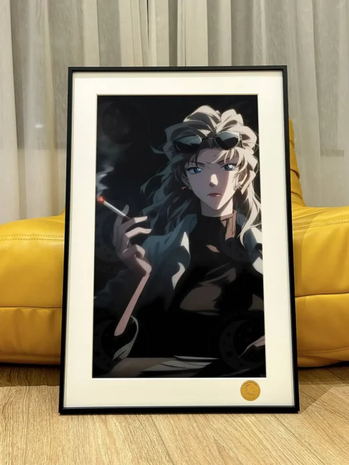 Sunglasses Ver. Vermouth Decorative Painting - Detective Conan - Xingkong Studio