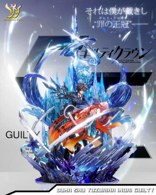 1/6 & 1/4 Scale Inori Yuzuriha & Shu Ouma - Guilty Crown Resin Statue - Imagination Studio