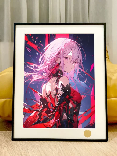 Inori Yuzuriha 2.0 Decorative Painting - Guilty Crown - Xingkong Studio