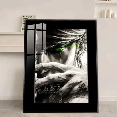 Iron Will Roronoa Zoro Decorative Painting - ONE PIECE Decorative Painting - JuZi Studio