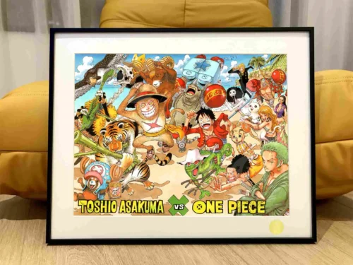 Straw Hat Crew Zoo Decorative Painting - ONE PIECE - Xingkong Studio