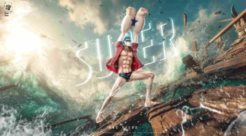 Two Years Before Series 001 Franky - ONE PIECE Resin Statue - SPK-Studio