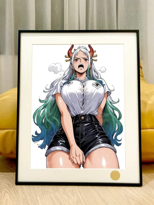 Shy Yamato Decorative Painting - ONE PIECE - Xingkong Studio