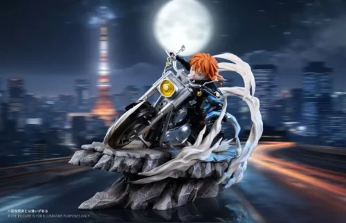 1/6 Scale Riding Motorcycle Ai Haibara - Detective Conan Resin Statue - YYDS Studios